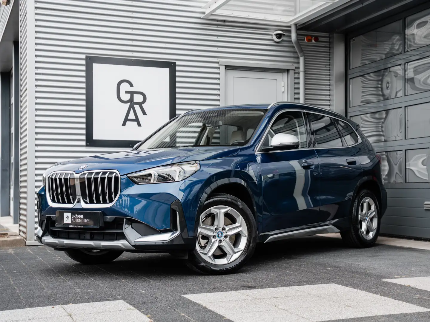 BMW X1 xDrive30e | Innovation pack | Driving Assistant Pr Bleu - 2