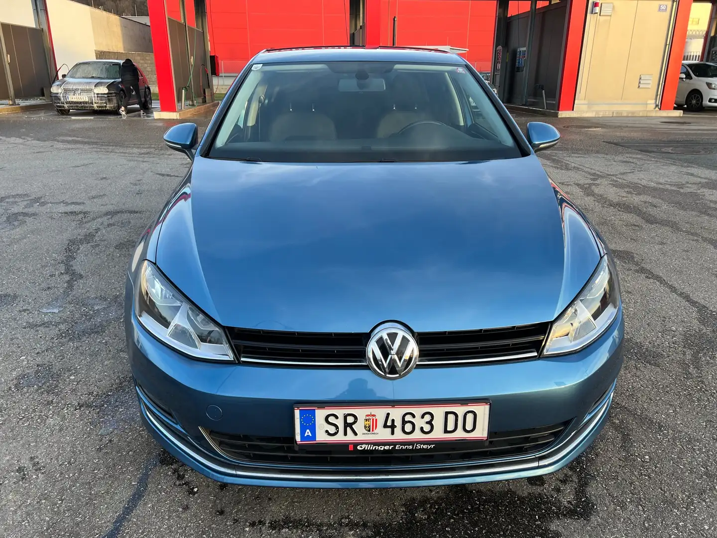 Volkswagen Golf Highline 1,4 TSI Blau - 2