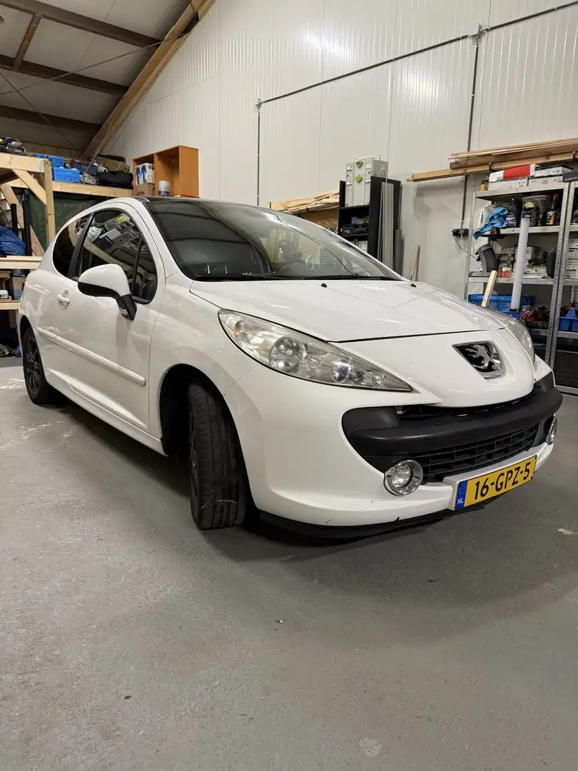 Peugeot 207 1.6-16V T Féline Wit - 1