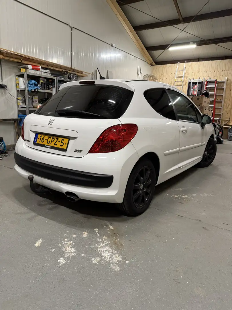Peugeot 207 1.6-16V T Féline Wit - 2