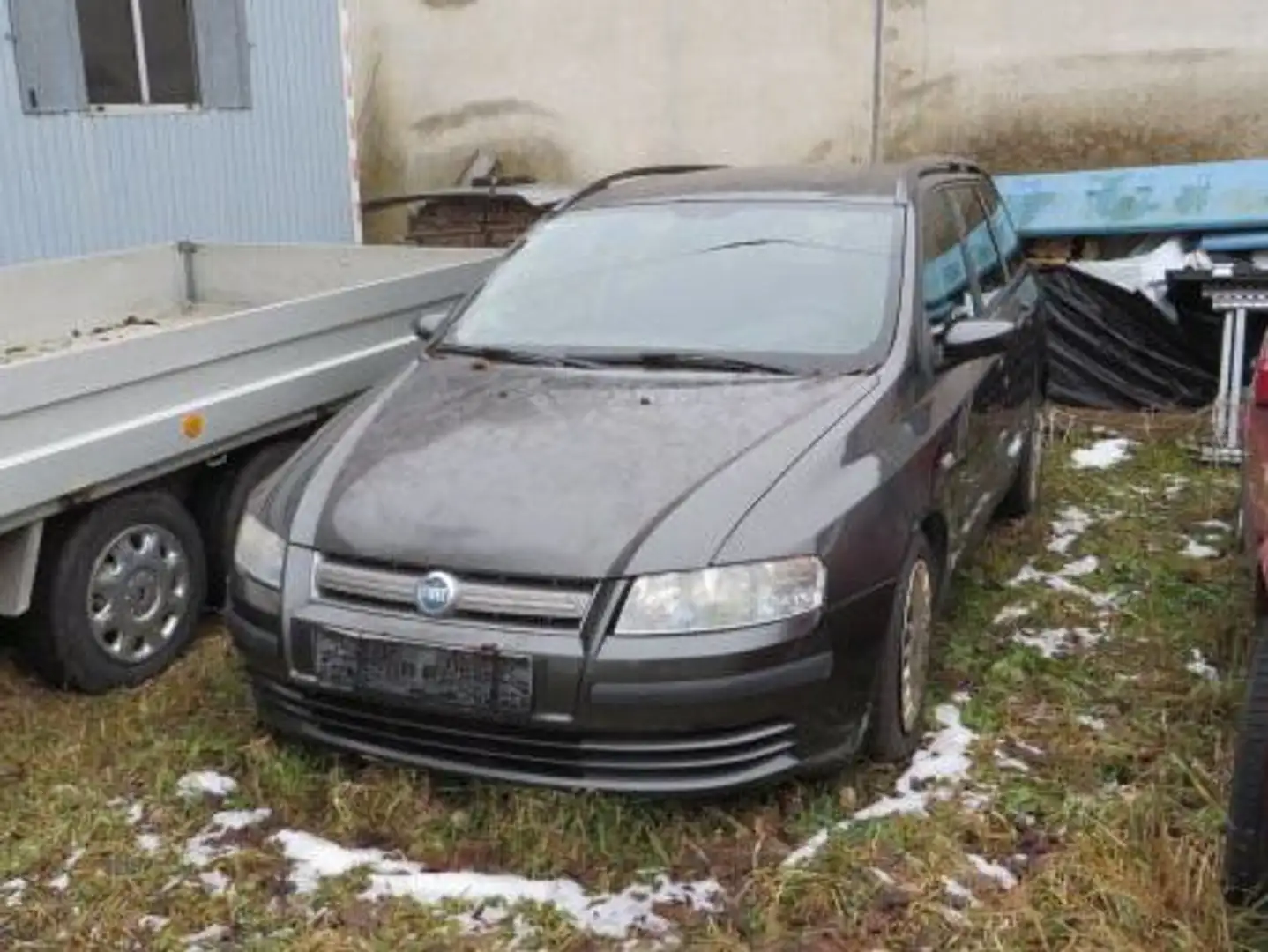 Fiat Stilo 1.9 120 Multijet Active Šedá - 1
