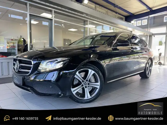 Mercedes-Benz E 400 E400d 4Matic AVANTGARDE WIDESCREEN LED 360° HUD