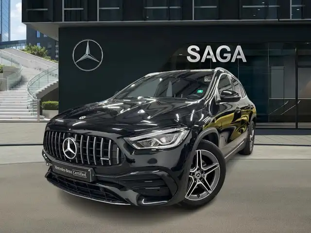 Mercedes-Benz GLA 180 d AMG Line