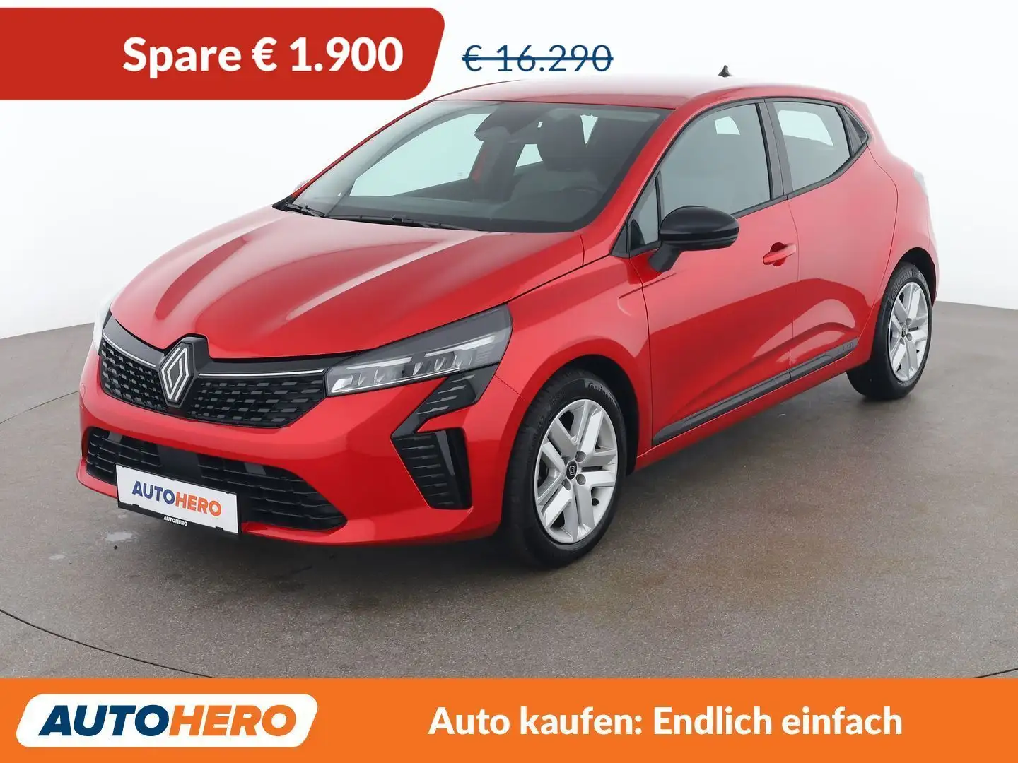 Renault Clio 1.0 SCe Evolution Rot - 1