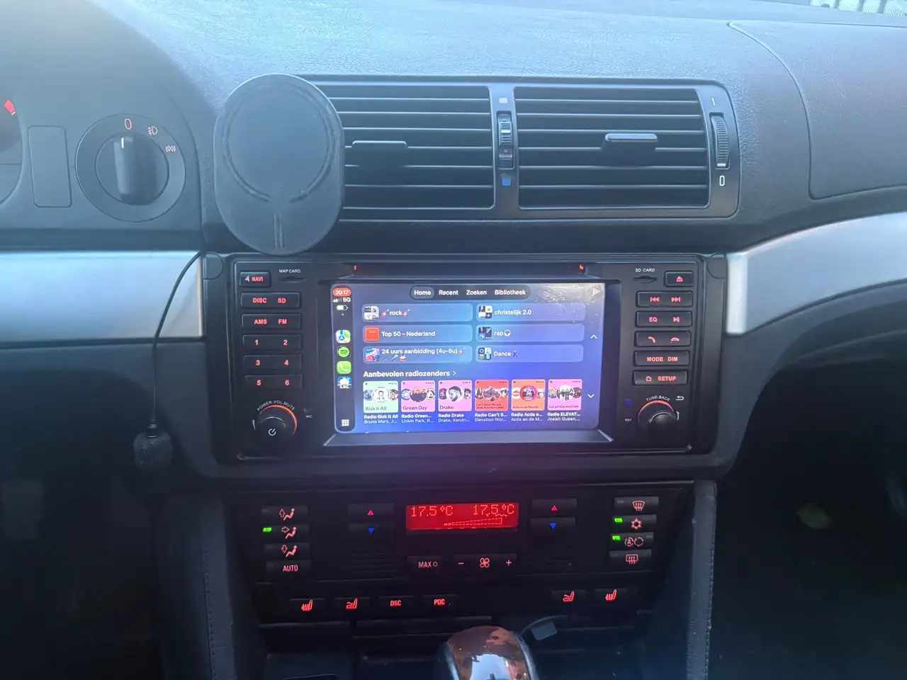 BMW 540i, foto 5