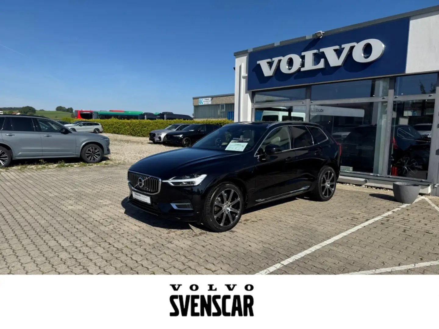 Volvo XC60 Inscription Plug-In Hybrid AWD T8 Twin Engine EU6d Negro - 1