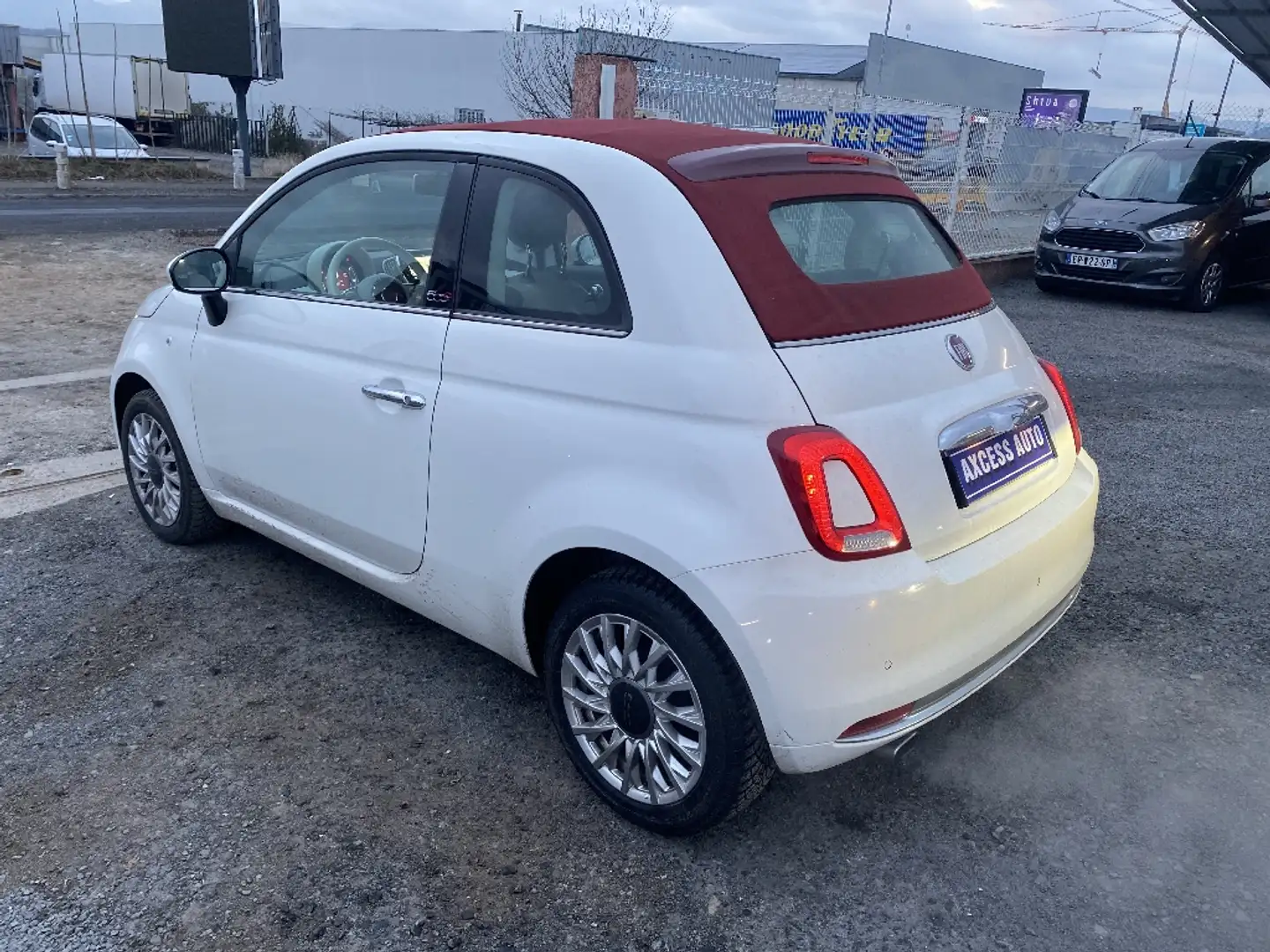 Fiat 500C 0.9 85 ch TwinAir Lounge - 2