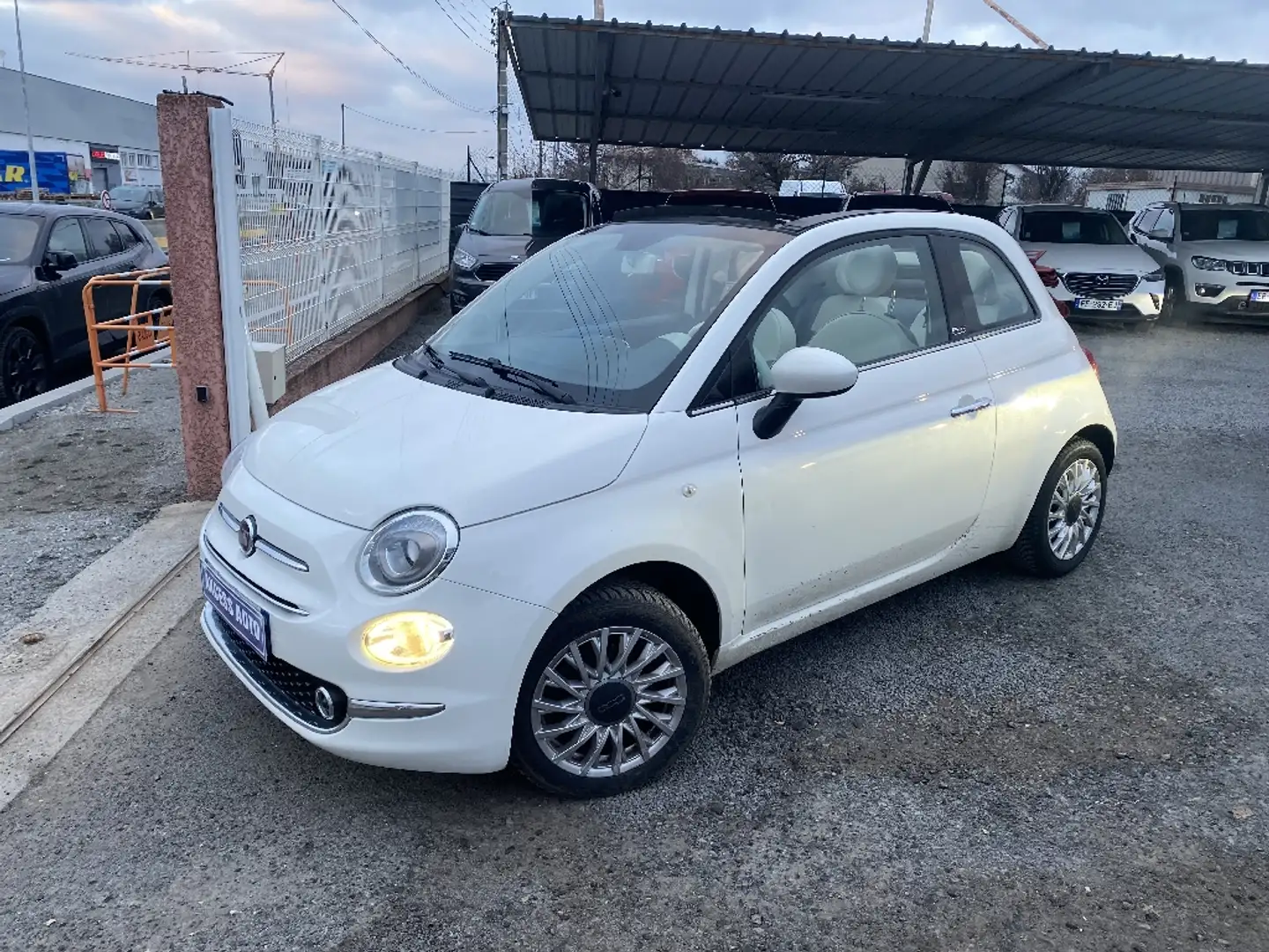 Fiat 500C 0.9 85 ch TwinAir Lounge - 1