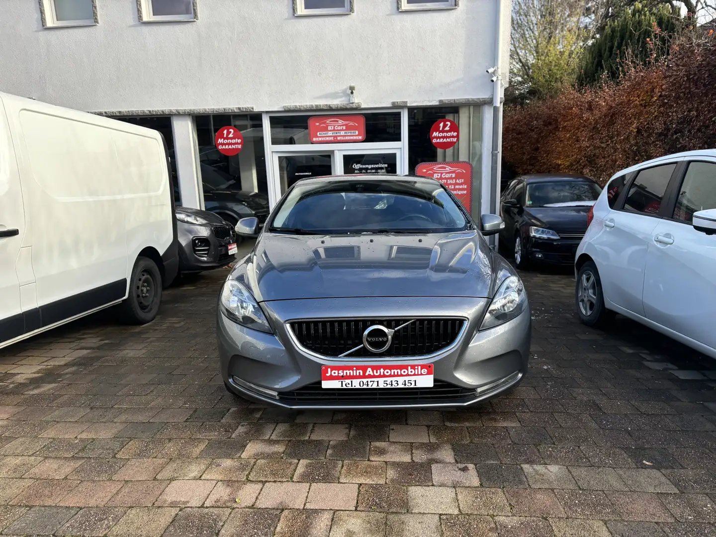 Volvo V40 2.0D*GPS*AIRCO*CARNET*GARANTIE 12MOIS* Grijs - 2