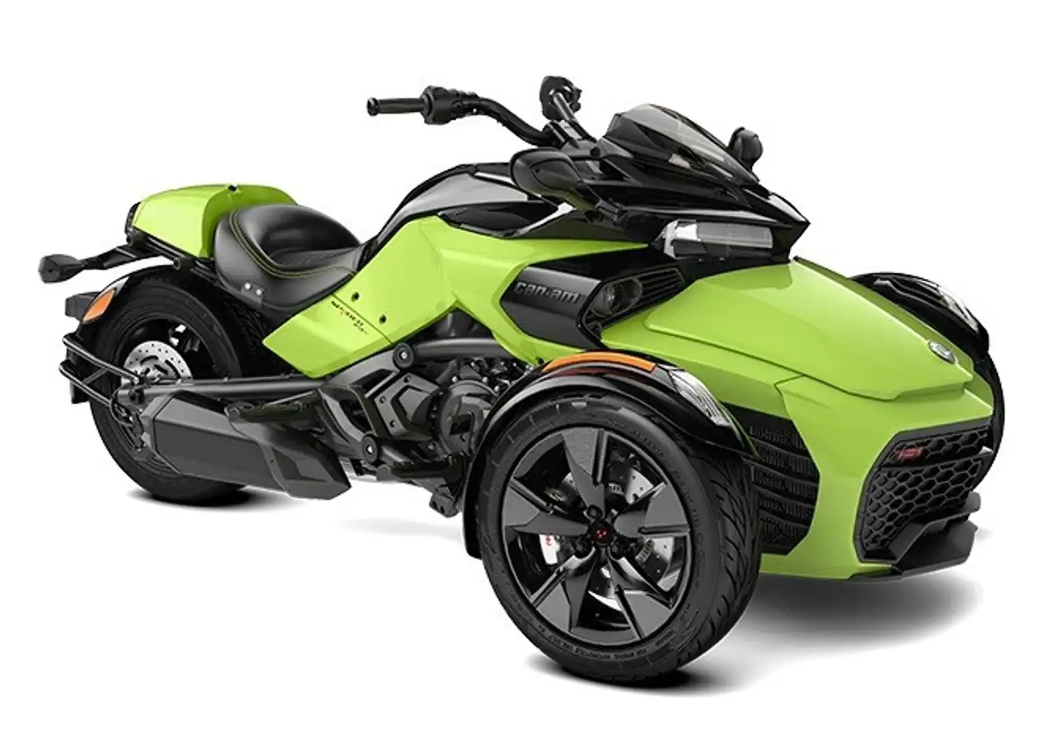 Can Am Spyder F3 F3-S SPECIAL SERIES NU 1800.- KORTING OP CAN AM Verde - 1