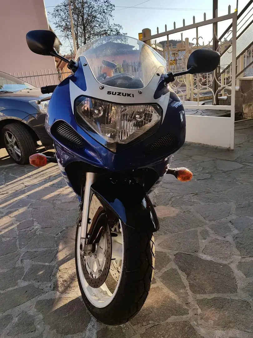 Suzuki GSX-R 600 Blu/Azzurro - 2