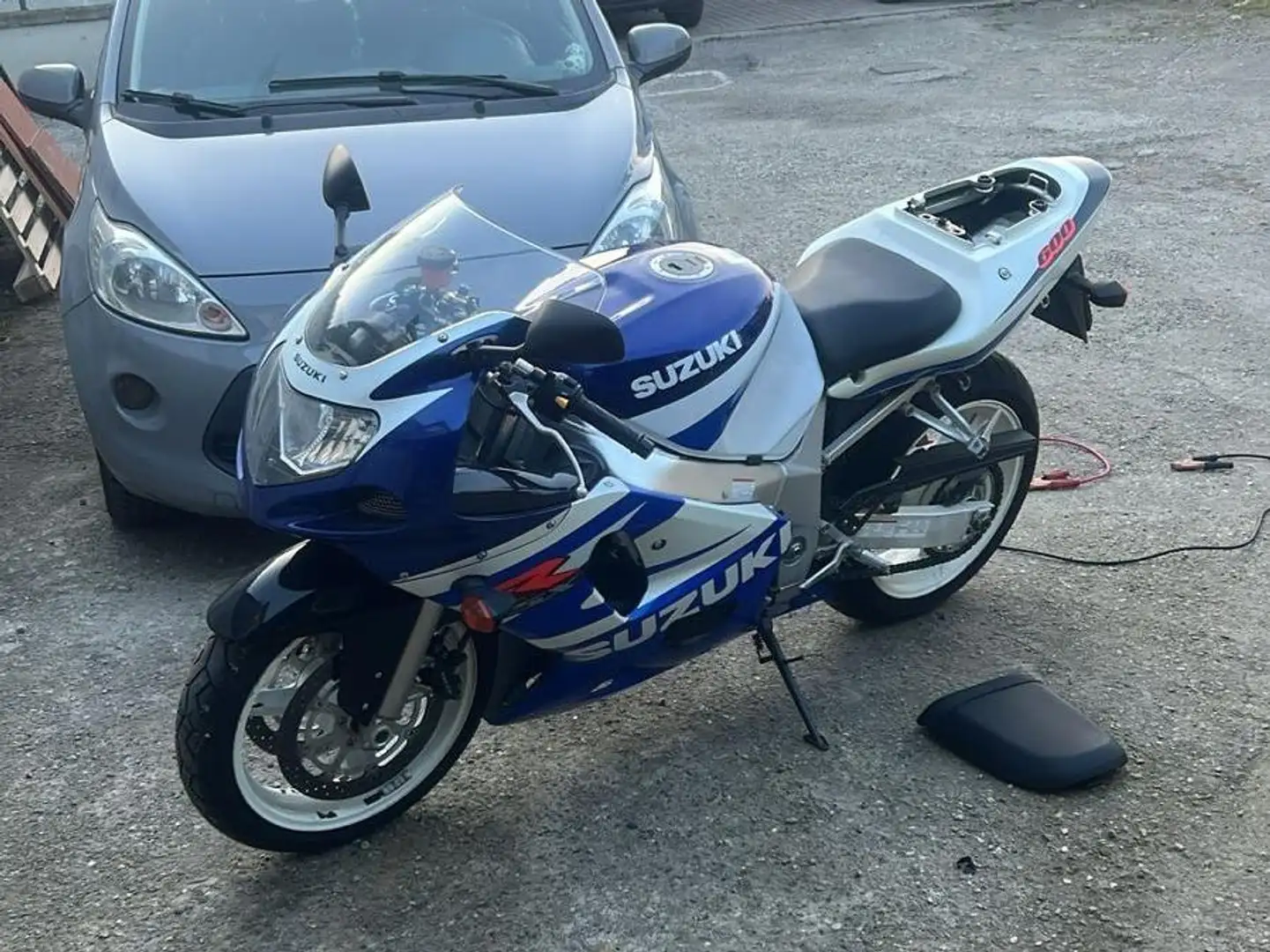 Suzuki GSX-R 600 Blu/Azzurro - 1