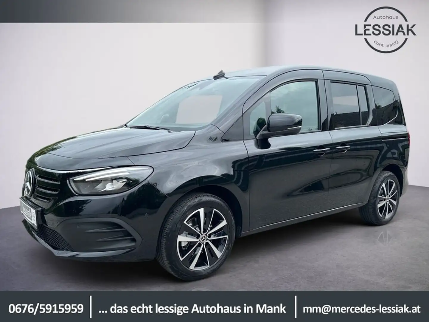 Mercedes-Benz EQT 200 kompakt | Premium Plus | Fekete - 1