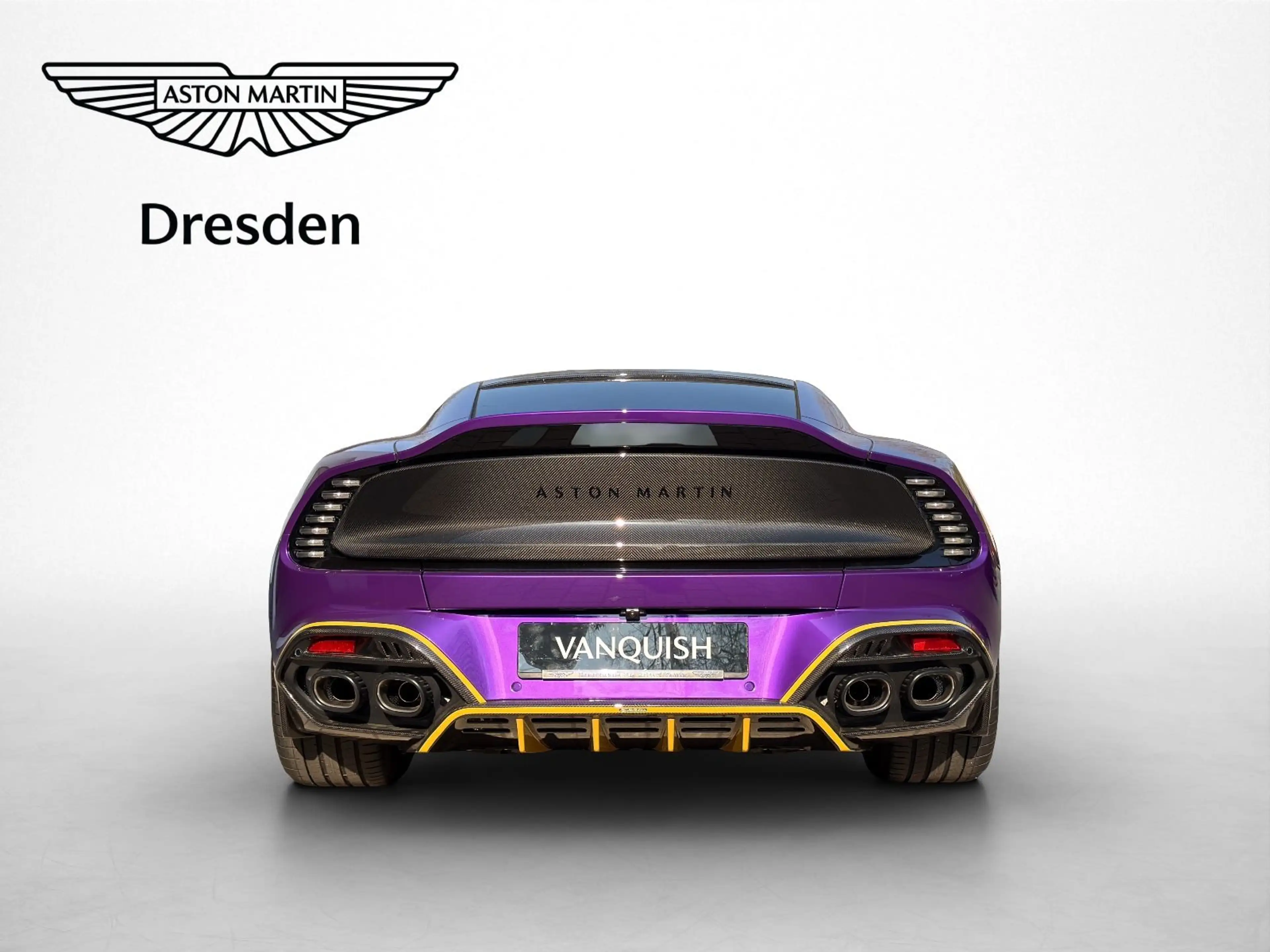 Aston Martin Vanquish MY25 UPE 524.280€ Full PPF Full Carbon Option — photo 5