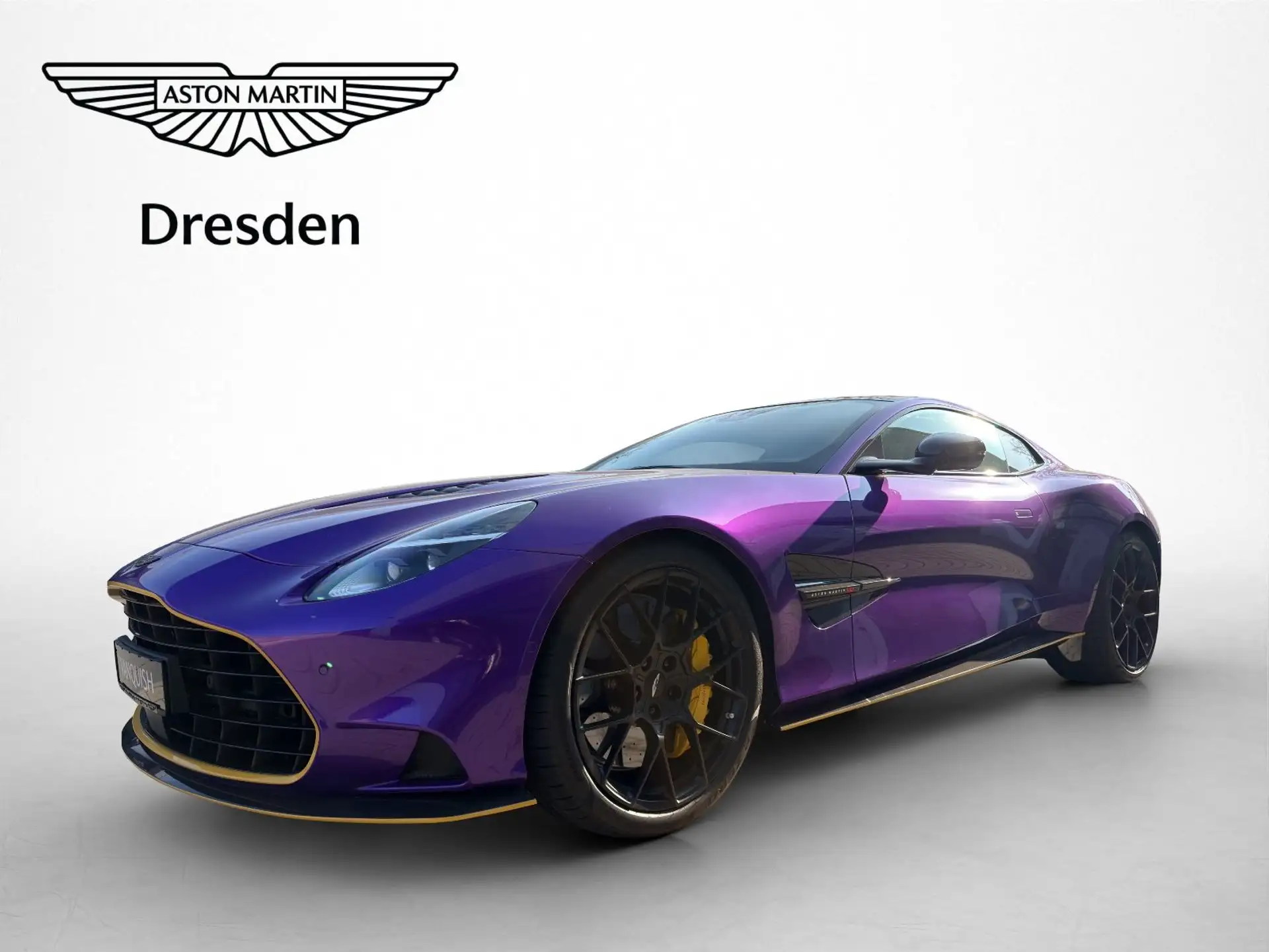 애스턴마틴 뱅퀴시 Coupe 2025 보라 사진 1