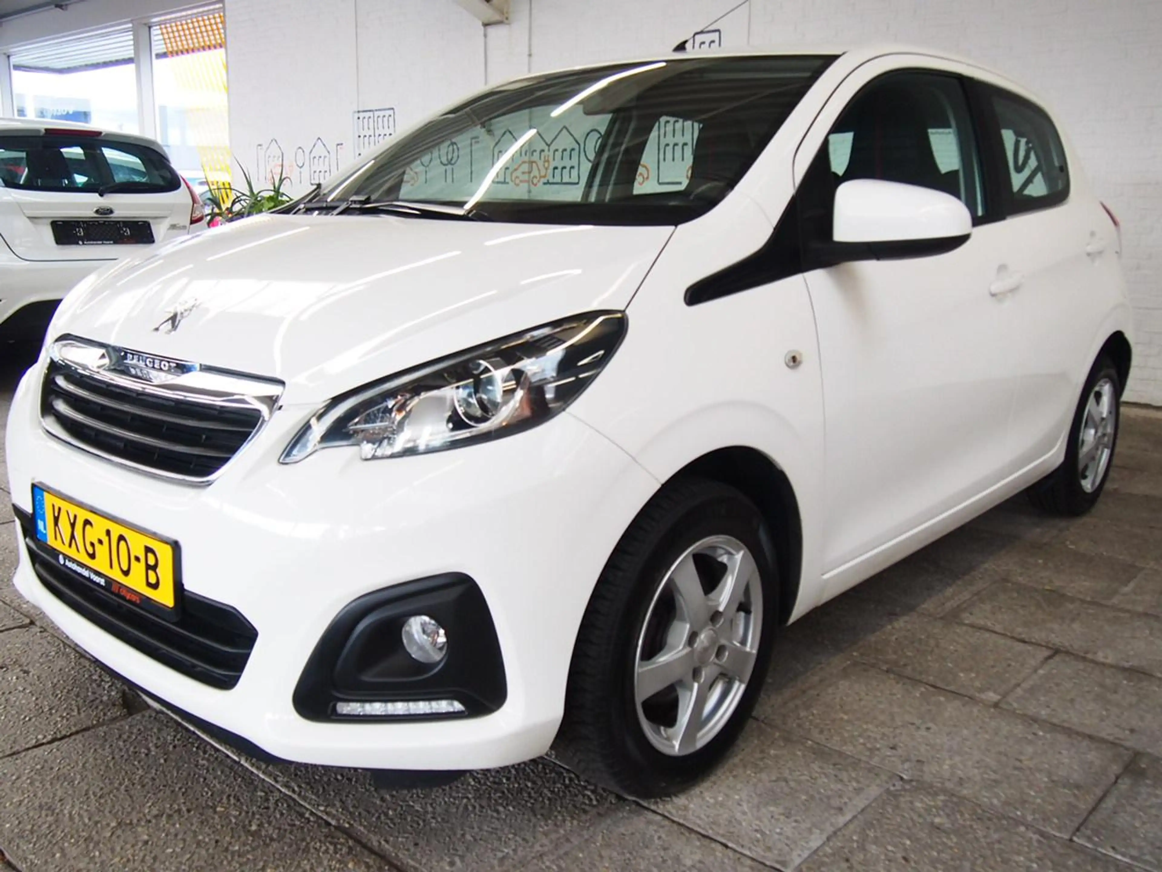 Peugeot 108 1.0 Active Airco (APK:Nieuw) Inc.Garantie — photo 5