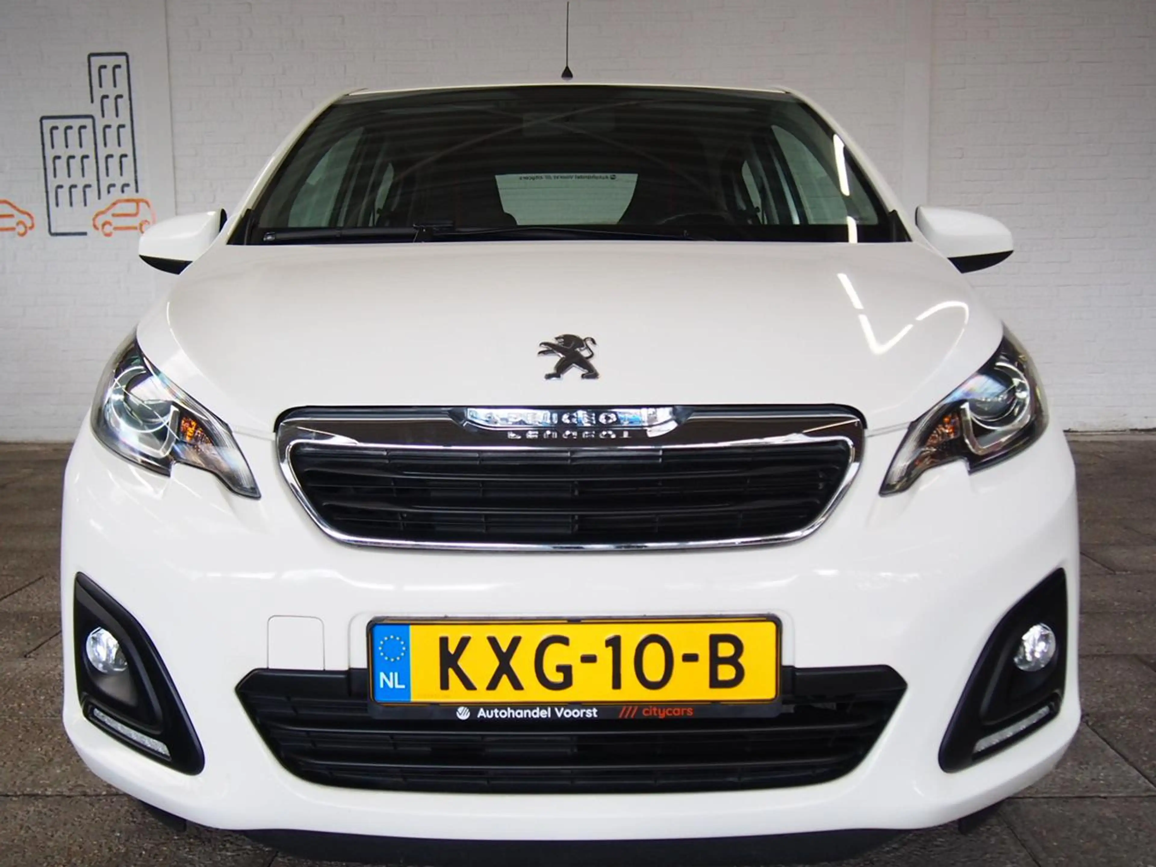 Peugeot 108 1.0 Active Airco (APK:Nieuw) Inc.Garantie — photo 3