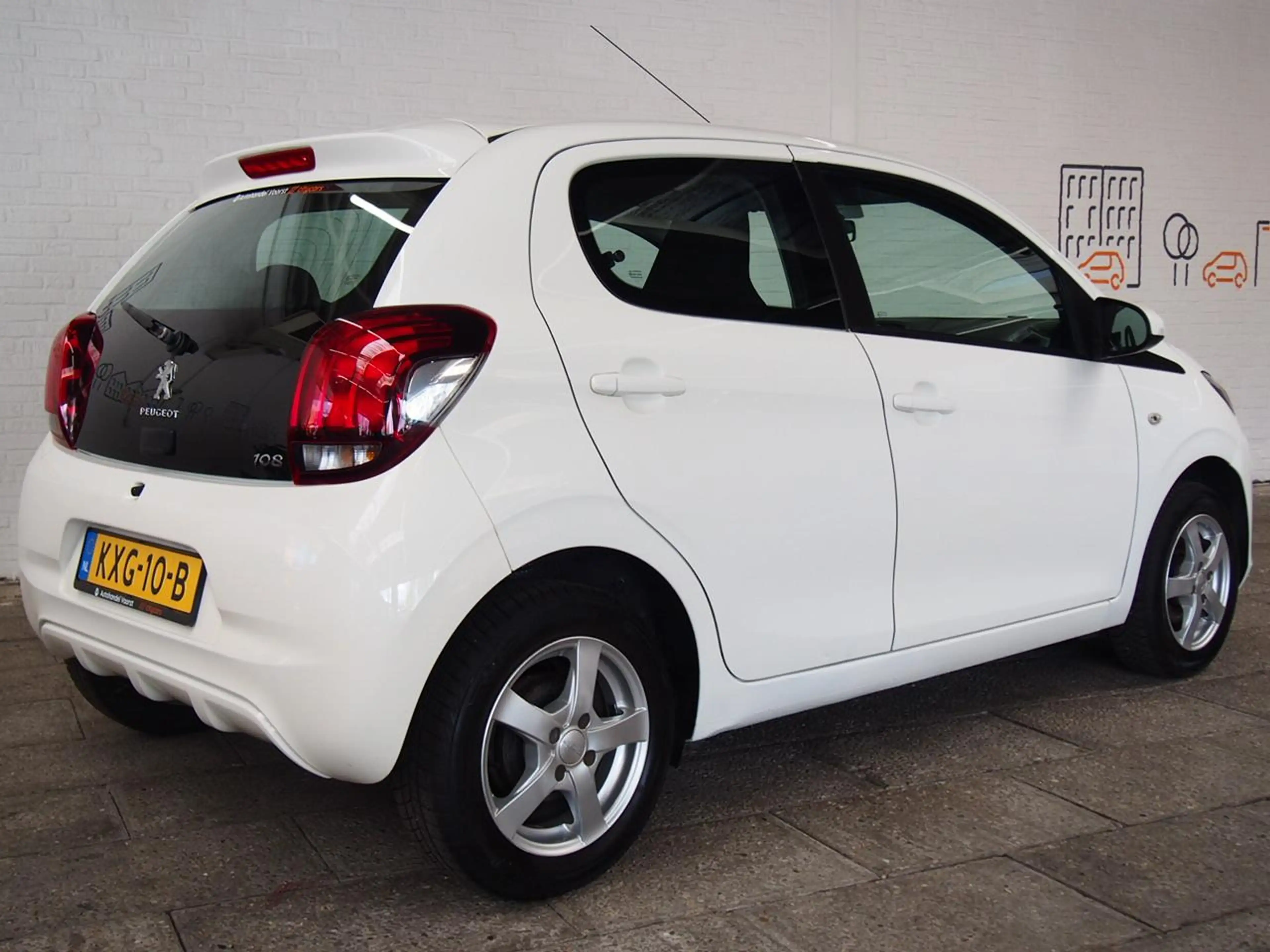 Peugeot 108 1.0 Active Airco (APK:Nieuw) Inc.Garantie — photo 2