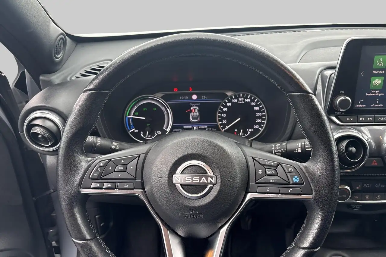 Nissan Juke 1.6 Tekna Hybrid + BOSE 360° camera, verwarmde ..., миниатюра 12