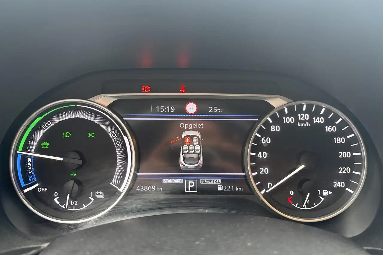 Nissan Juke 1.6 Tekna Hybrid + BOSE 360° camera, verwarmde ..., миниатюра 15
