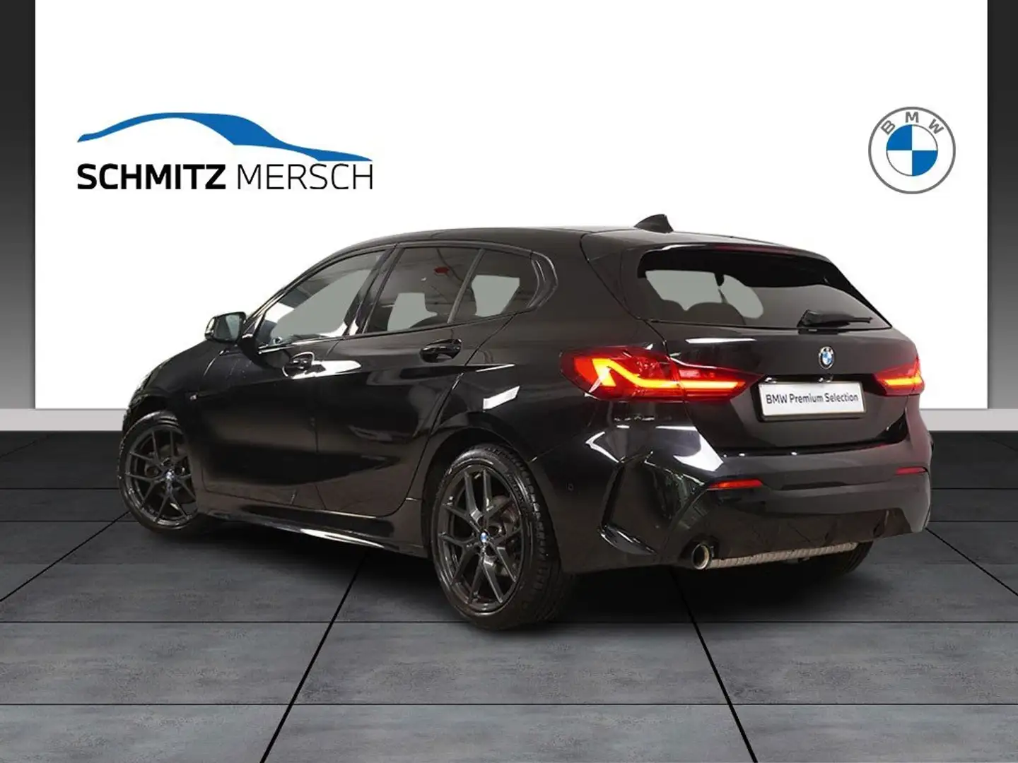 BMW 118 i M Sport HiFi DAB LED WLAN Komfortzg. Shz Noir - 2