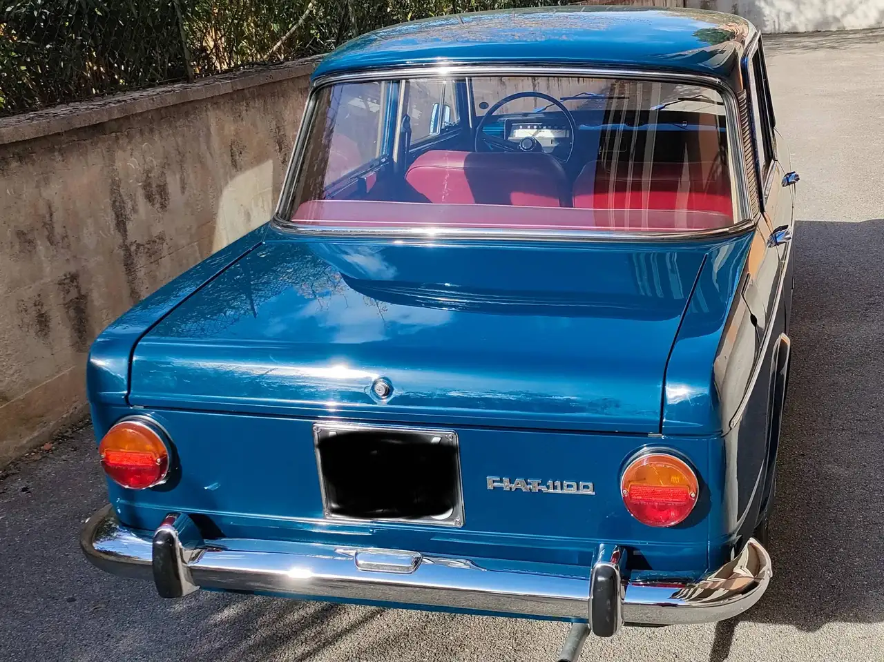 Fiat 1100 R, foto 2