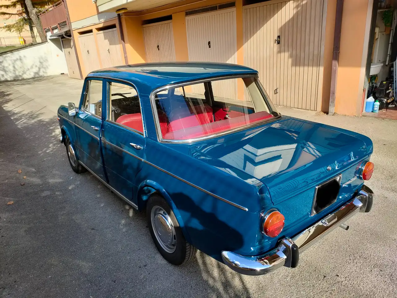 Fiat 1100 R, foto 4