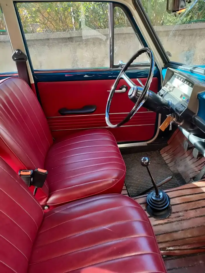 Fiat 1100 R, foto 6
