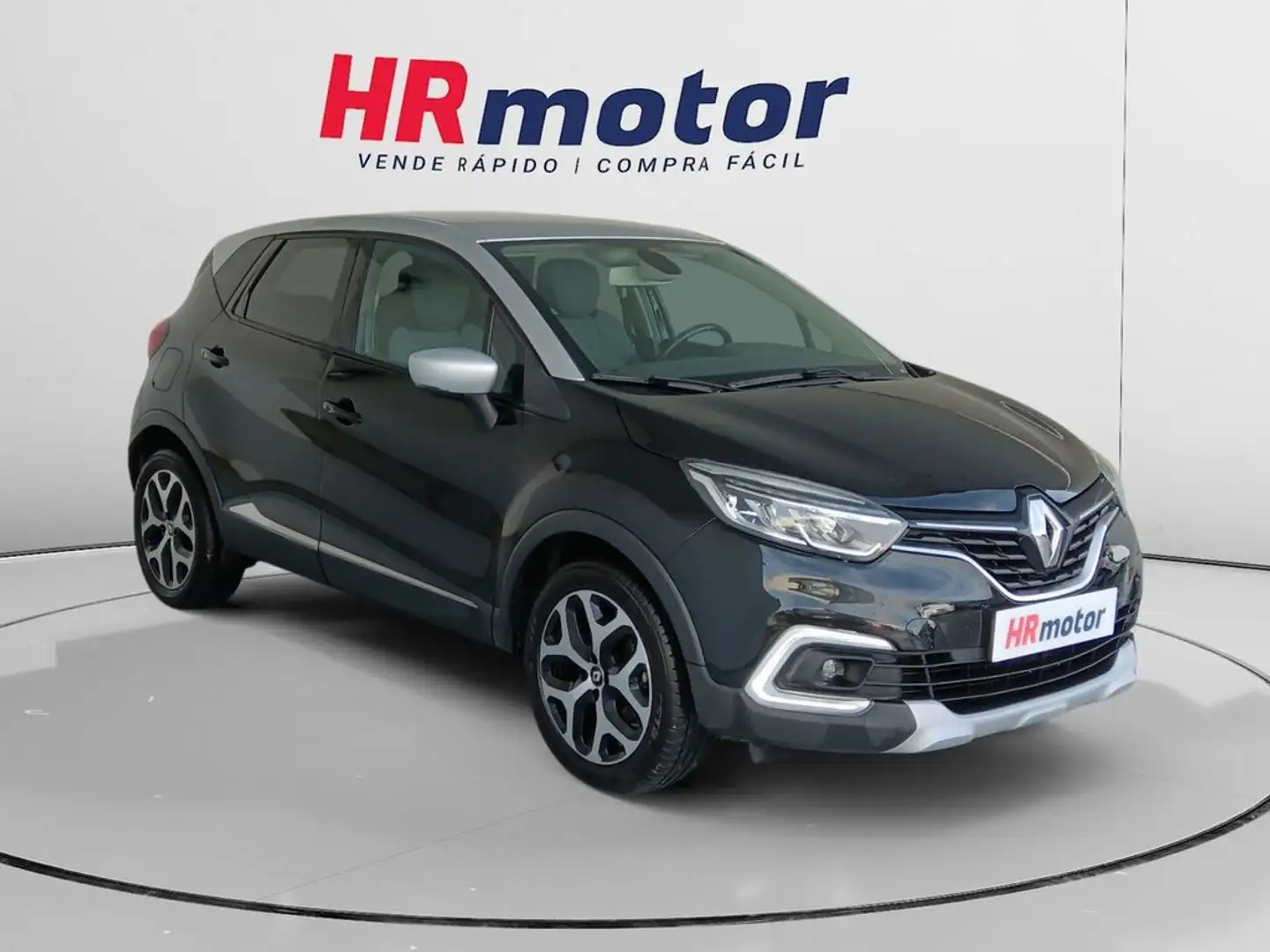 Renault Captur Intens Zwart - 1