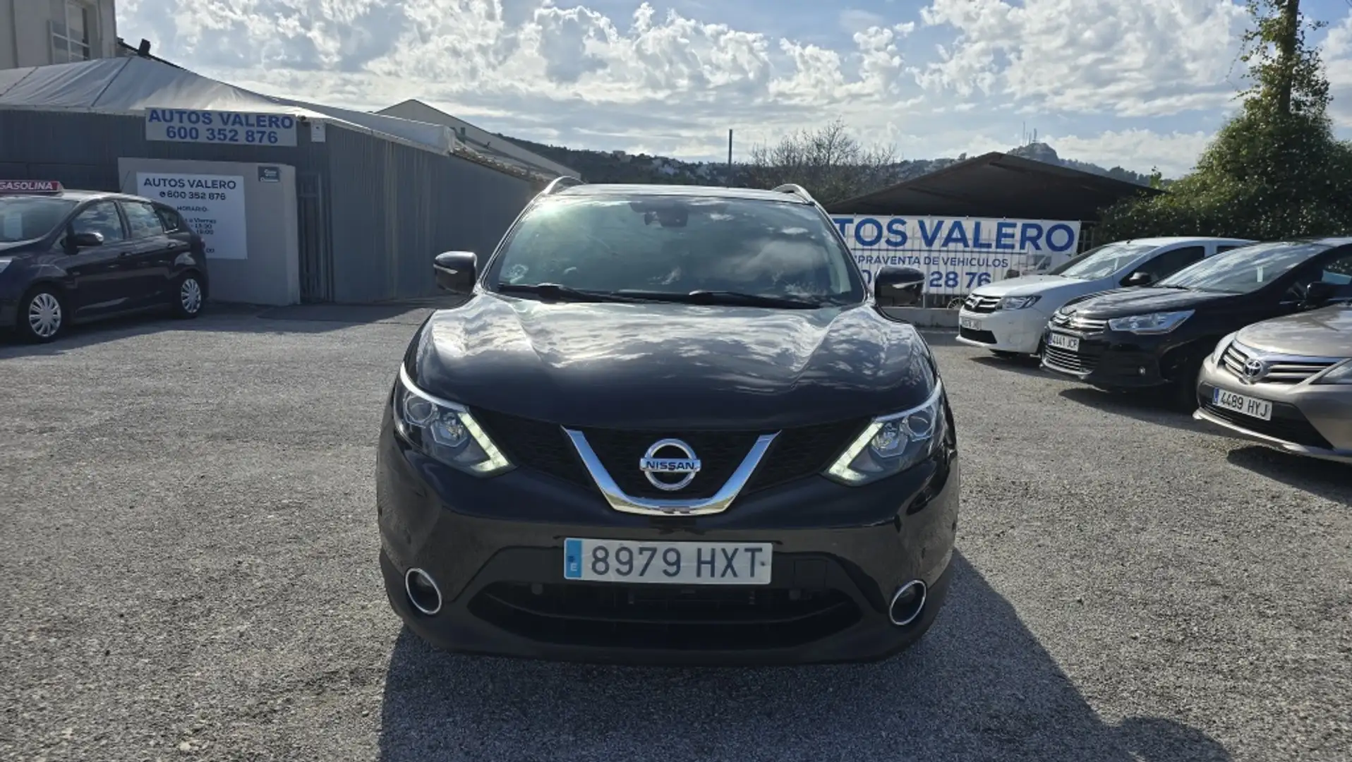 Nissan Qashqai 1.6dCi Visia 4x2 XTronic Negro - 1