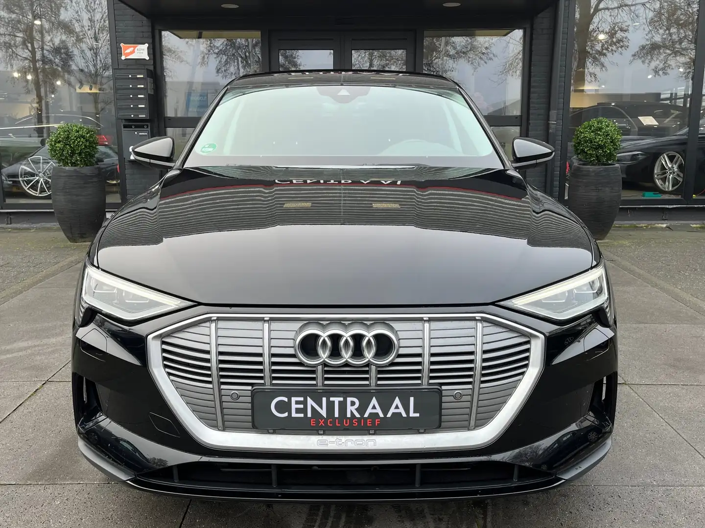 Audi e-tron 50 Quattro Business (incl btw) 71 kWh|Camera|Virtu Zwart - 2