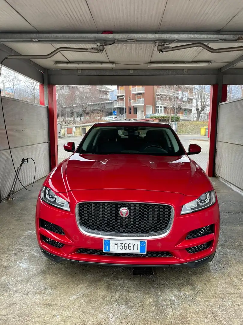 Jaguar F-Pace 2.0d i4 R-Sport awd 180cv my18 - 2
