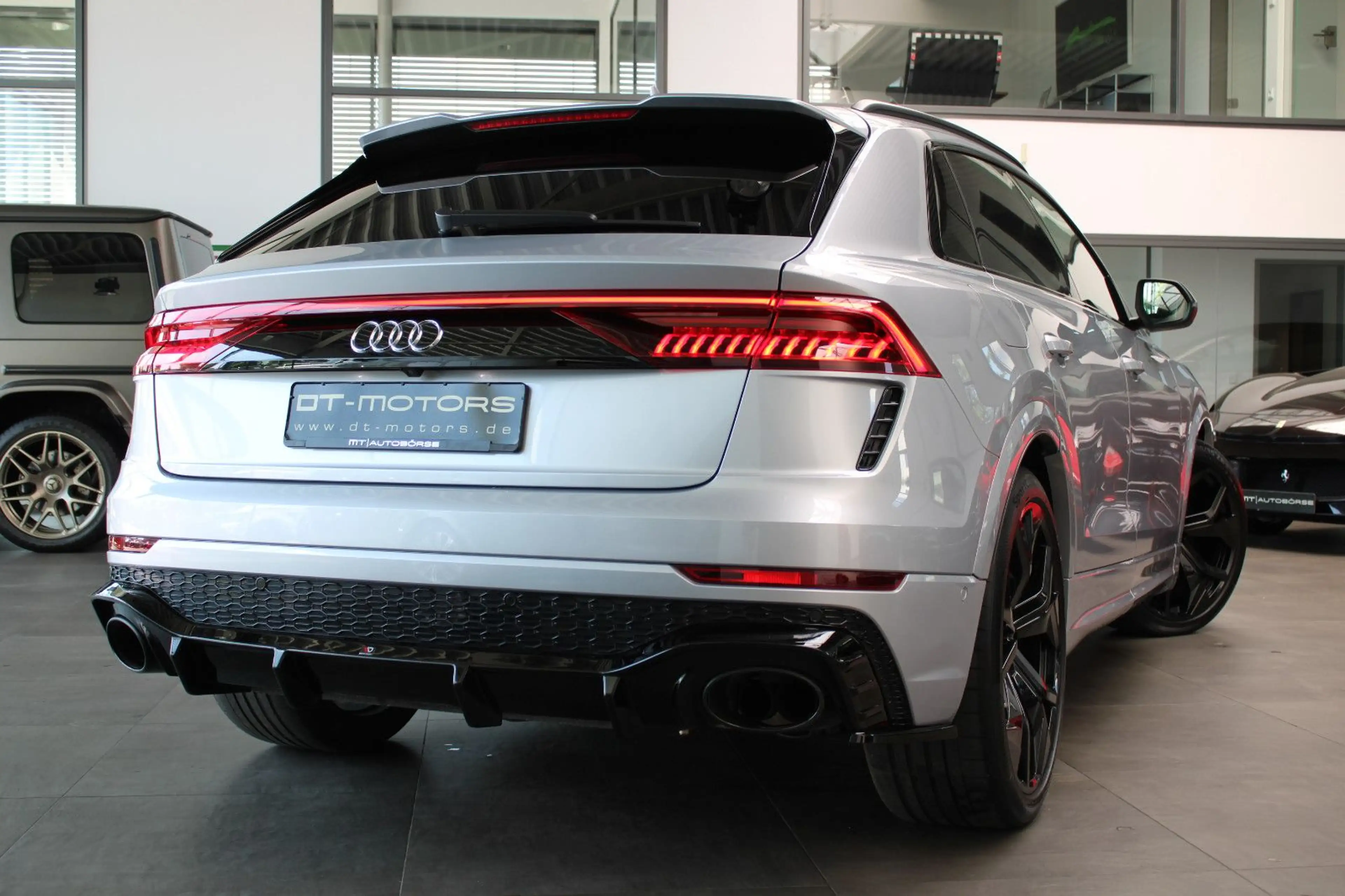 Audi RS Q8 100% EXKLUSIV #CARBON #KERAMIK #840PS! — photo 13