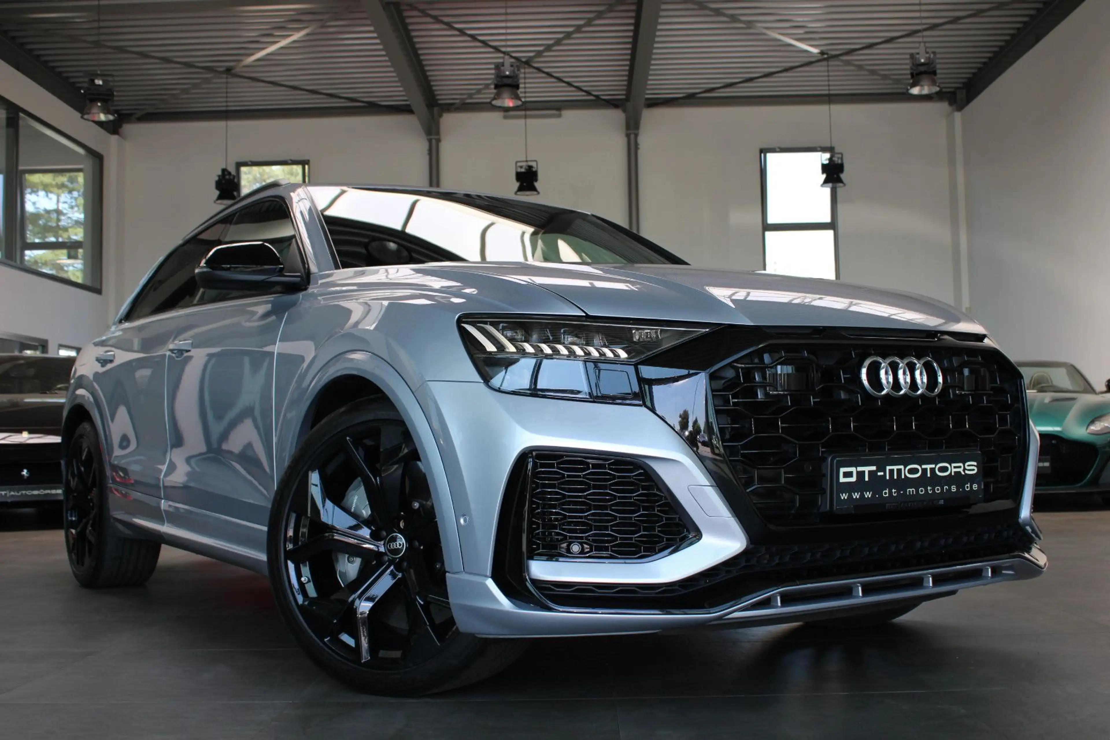 Audi RS Q8 100% EXKLUSIV #CARBON #KERAMIK #840PS! — photo 11