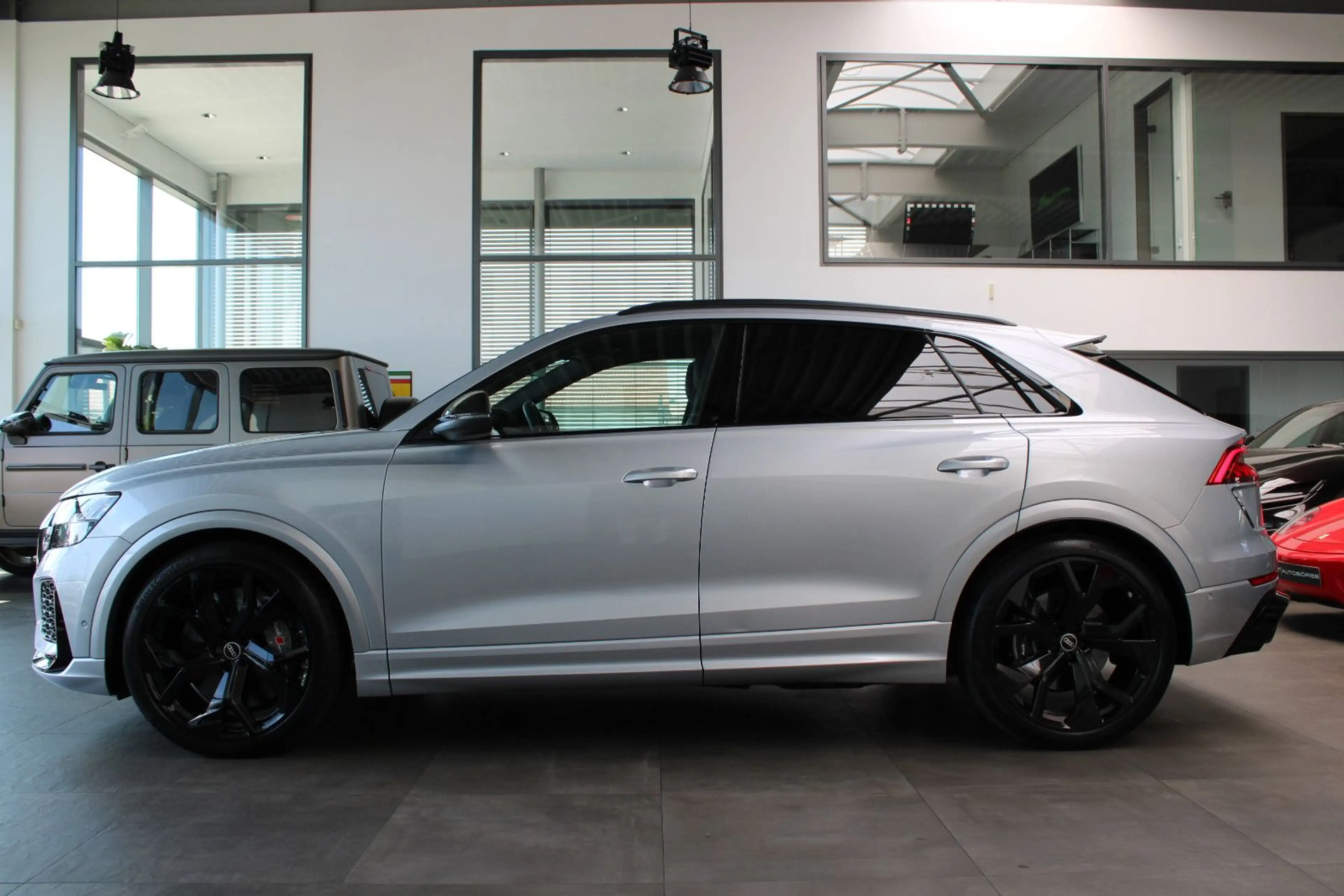 Audi RS Q8 100% EXKLUSIV #CARBON #KERAMIK #840PS! — photo 7