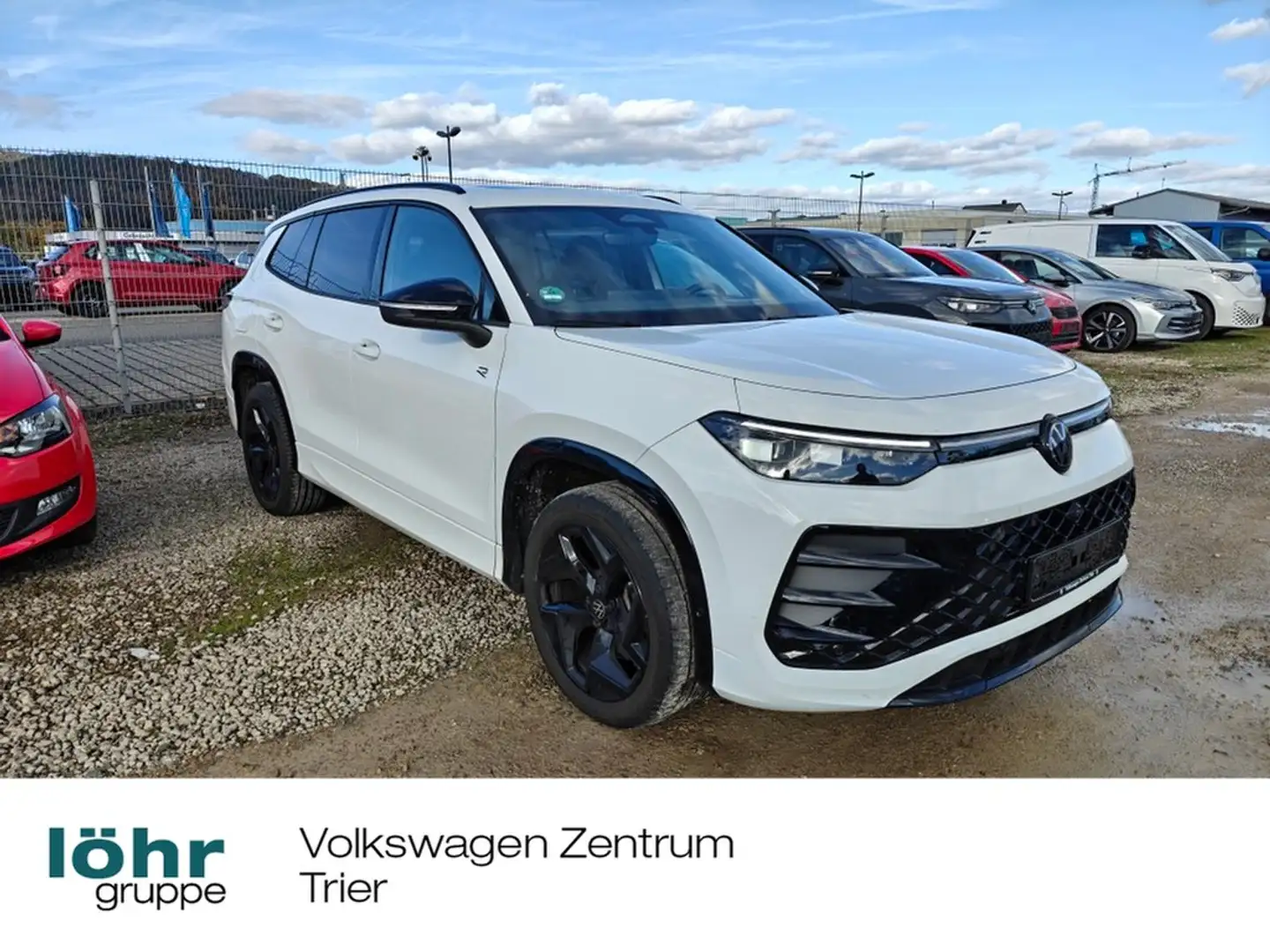 Volkswagen Tayron 2.0 TDI DSG 4Motion R-Line Pano, AHK Weiß - 1