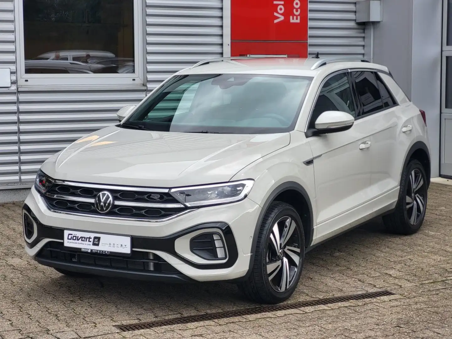 Volkswagen T-Roc 1.5 TSI R-Line DSG Sitzhzg ACC Travel-Assist Grau - 1