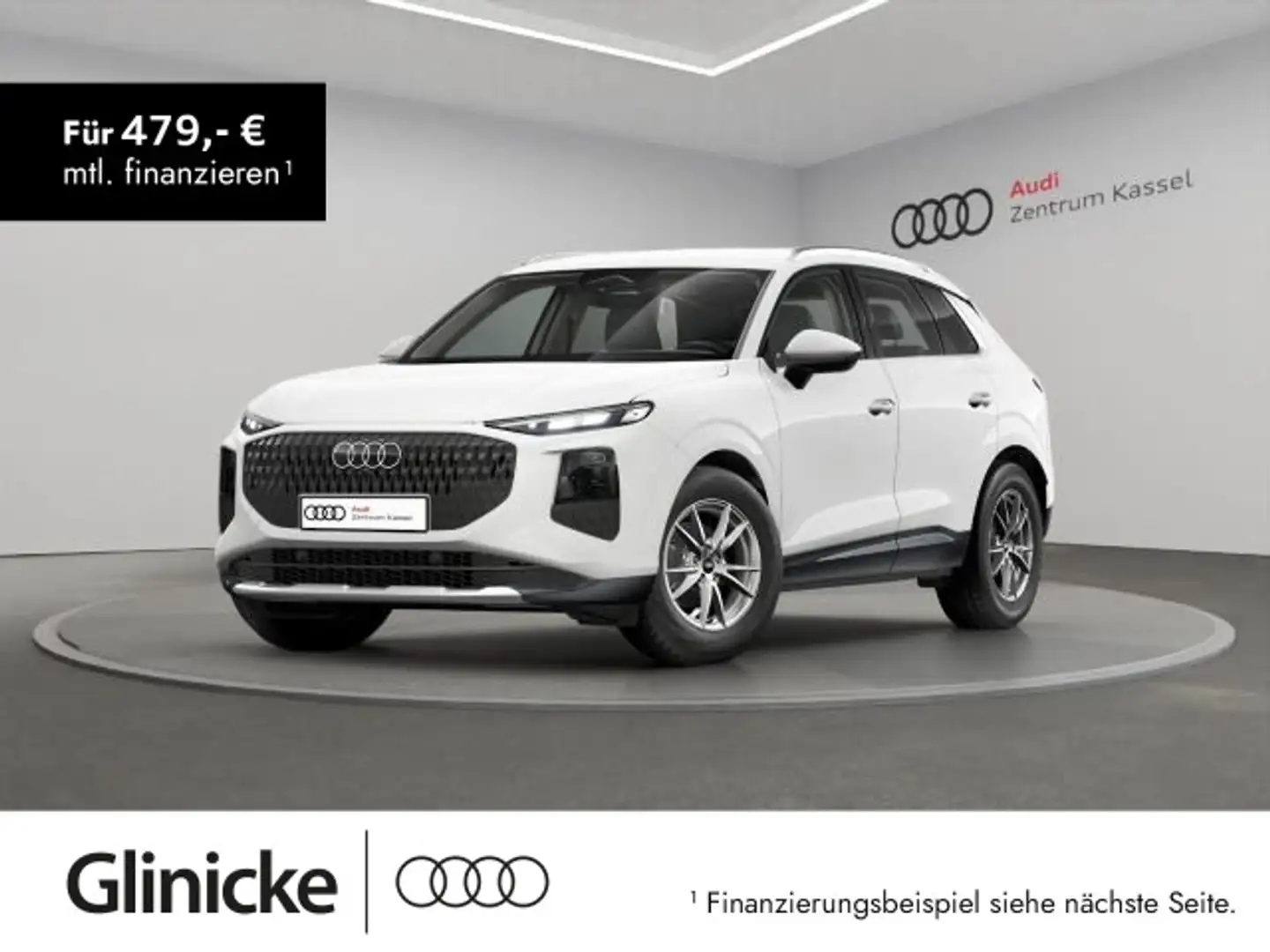 Audi Q3 SUV TFSI 110 kW NEUBESTELLUNG Wit - 1