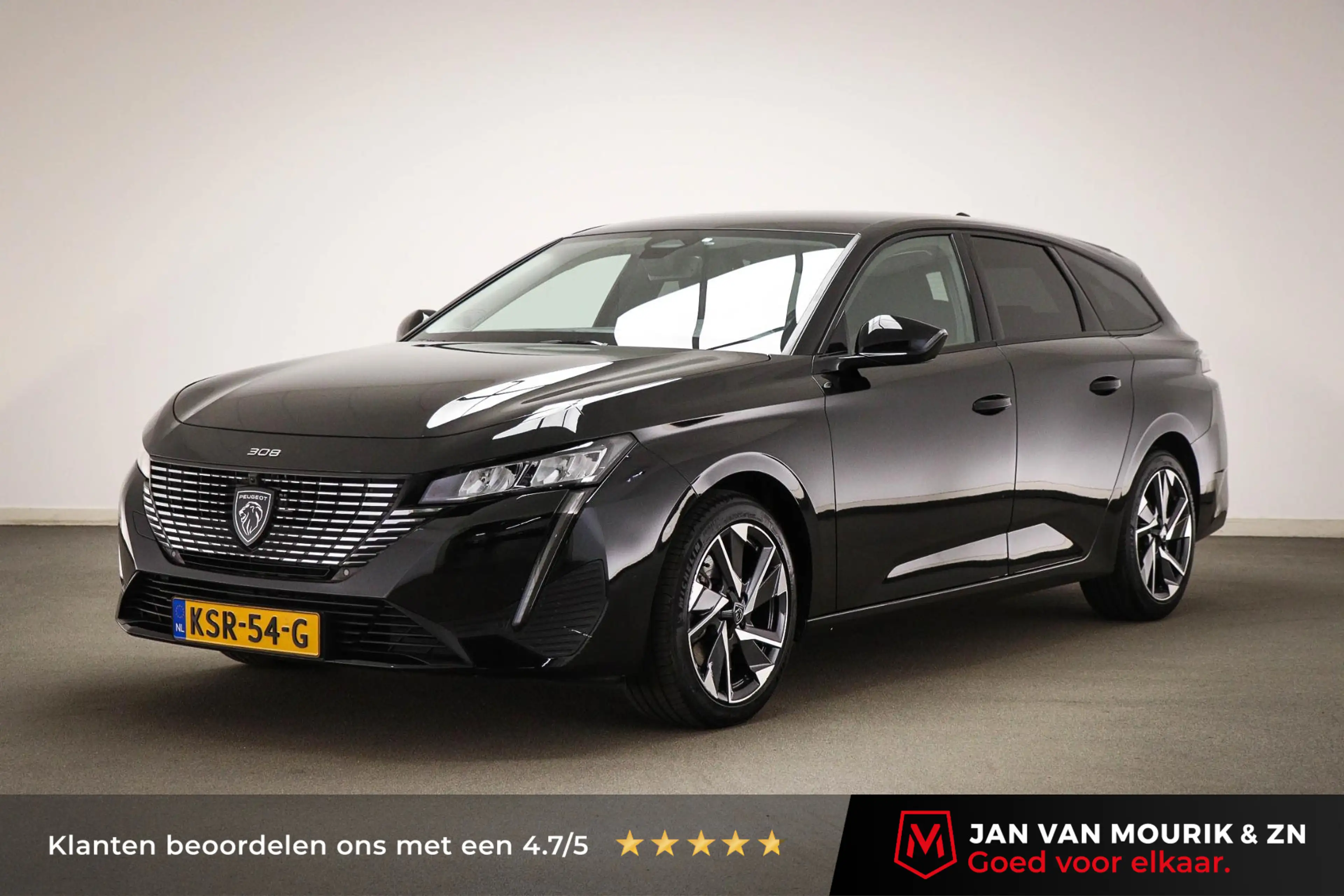 Peugeot 308 SW 1.2 Hybrid 136 e-DCS6 GT | LED | CLIMA | DAB |