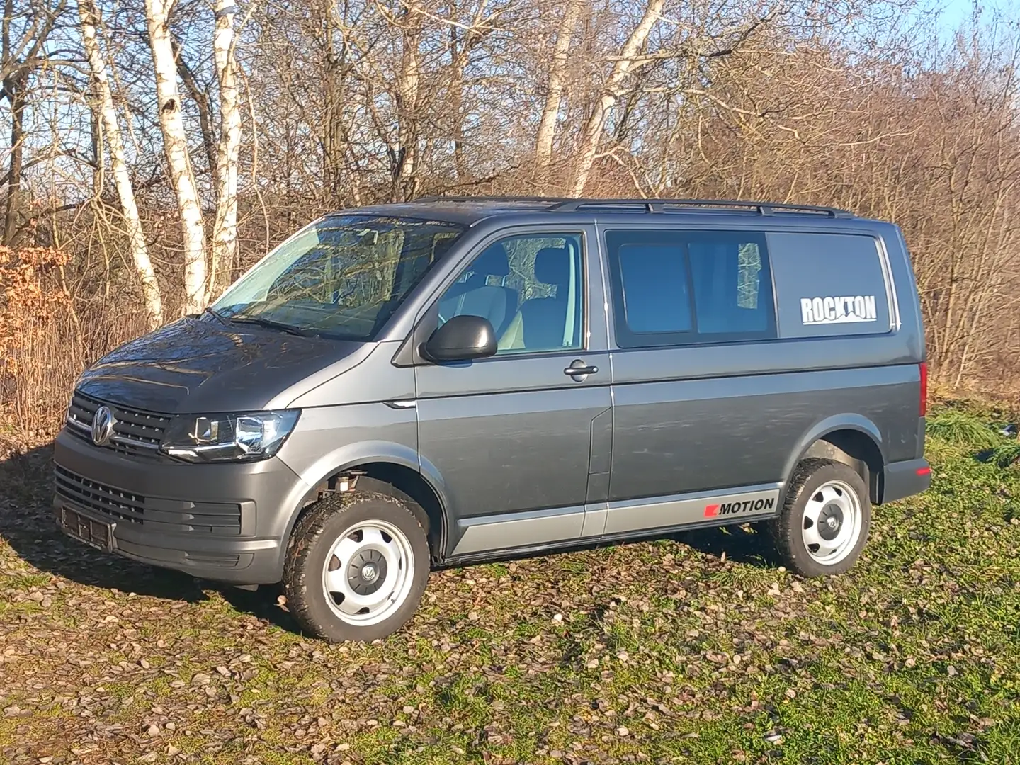 Volkswagen T6 Transporter Rockton Grau - 1