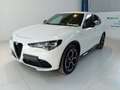 Alfa Romeo Stelvio 2.2 Turbodiesel 210 CV AT8 Q4 Veloce Blanc - thumbnail 1