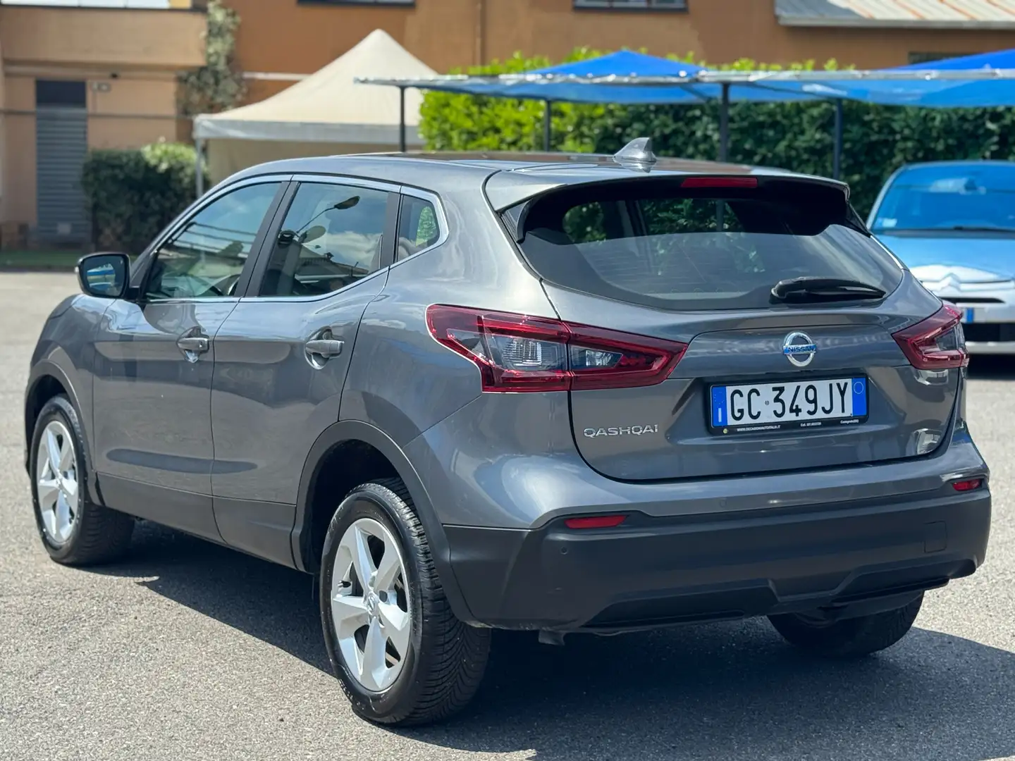 Nissan Qashqai Qashqai 1.5 dci Business 115cv dct my20 Grigio - 2