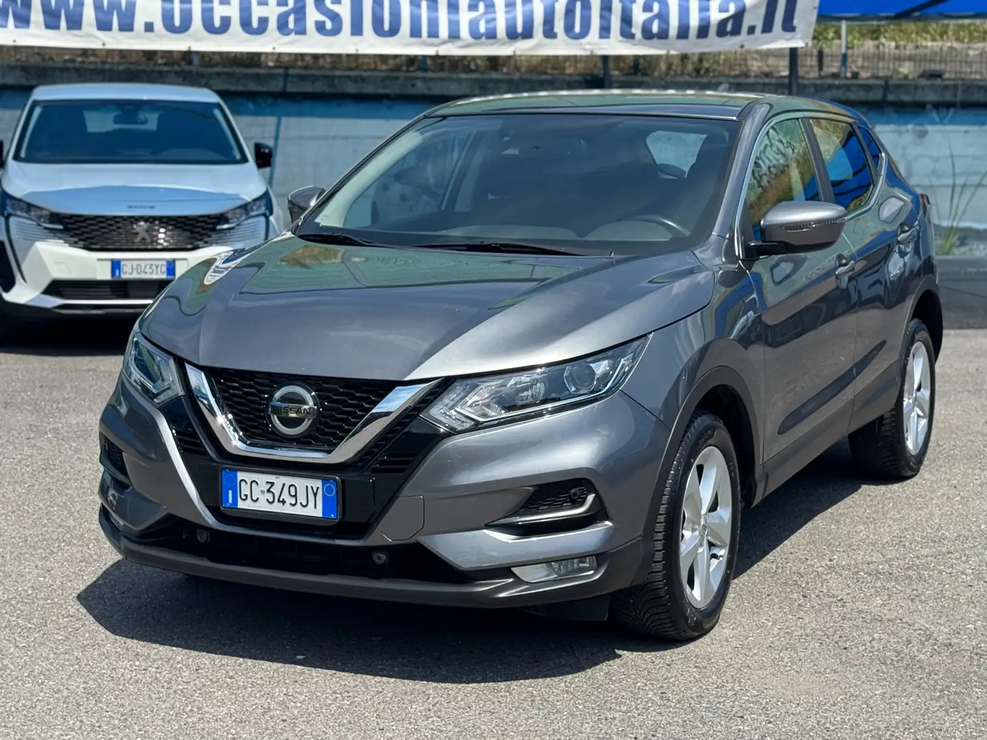 Nissan Qashqai Qashqai 1.5 dci Business 115cv dct my20 Grigio - 1