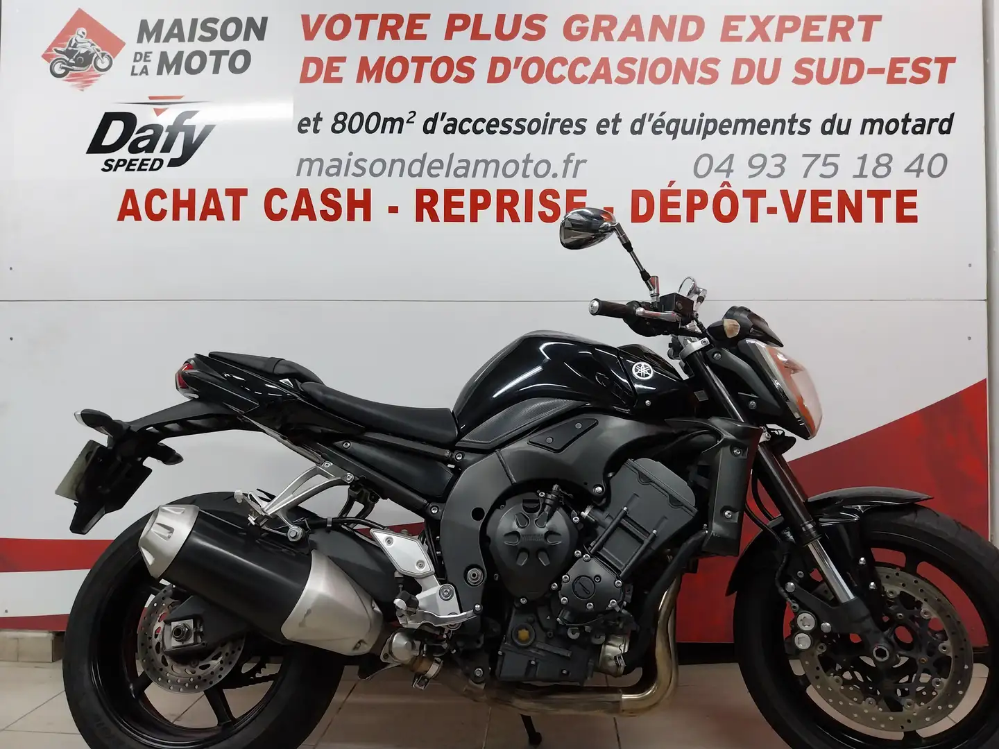 Yamaha FZ 1 Negro - 1