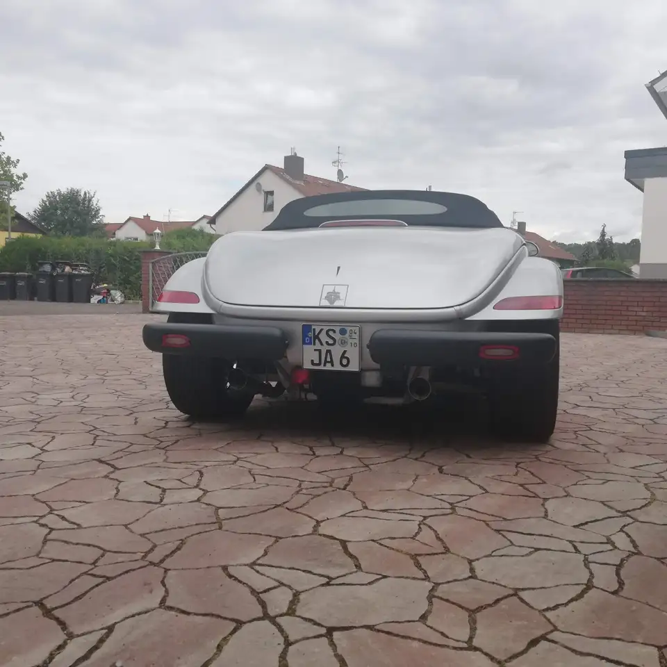 Chrysler Prowler original deutsches Fahrzeug Kilometertacho, Top, foto 7