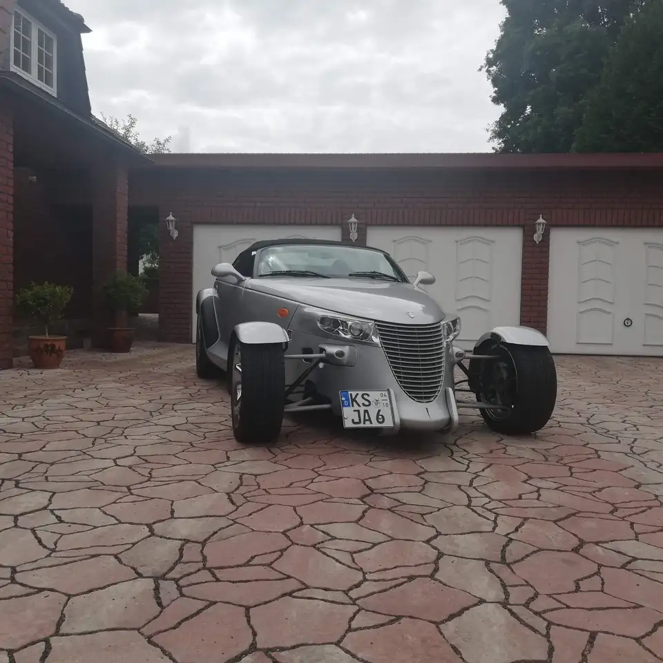 Chrysler Prowler original deutsches Fahrzeug Kilometertacho, Top, foto 3