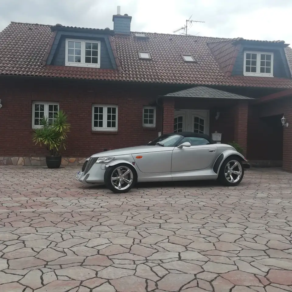 Chrysler Prowler original deutsches Fahrzeug Kilometertacho, Top, foto 9