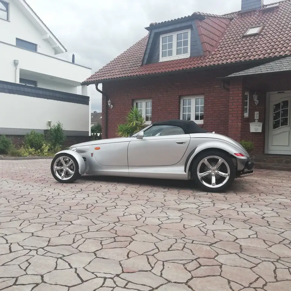 Chrysler Prowler original deutsches Fahrzeug Kilometertacho, Top, foto 8