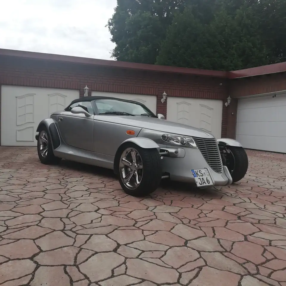 Chrysler Prowler original deutsches Fahrzeug Kilometertacho, Top, foto 4