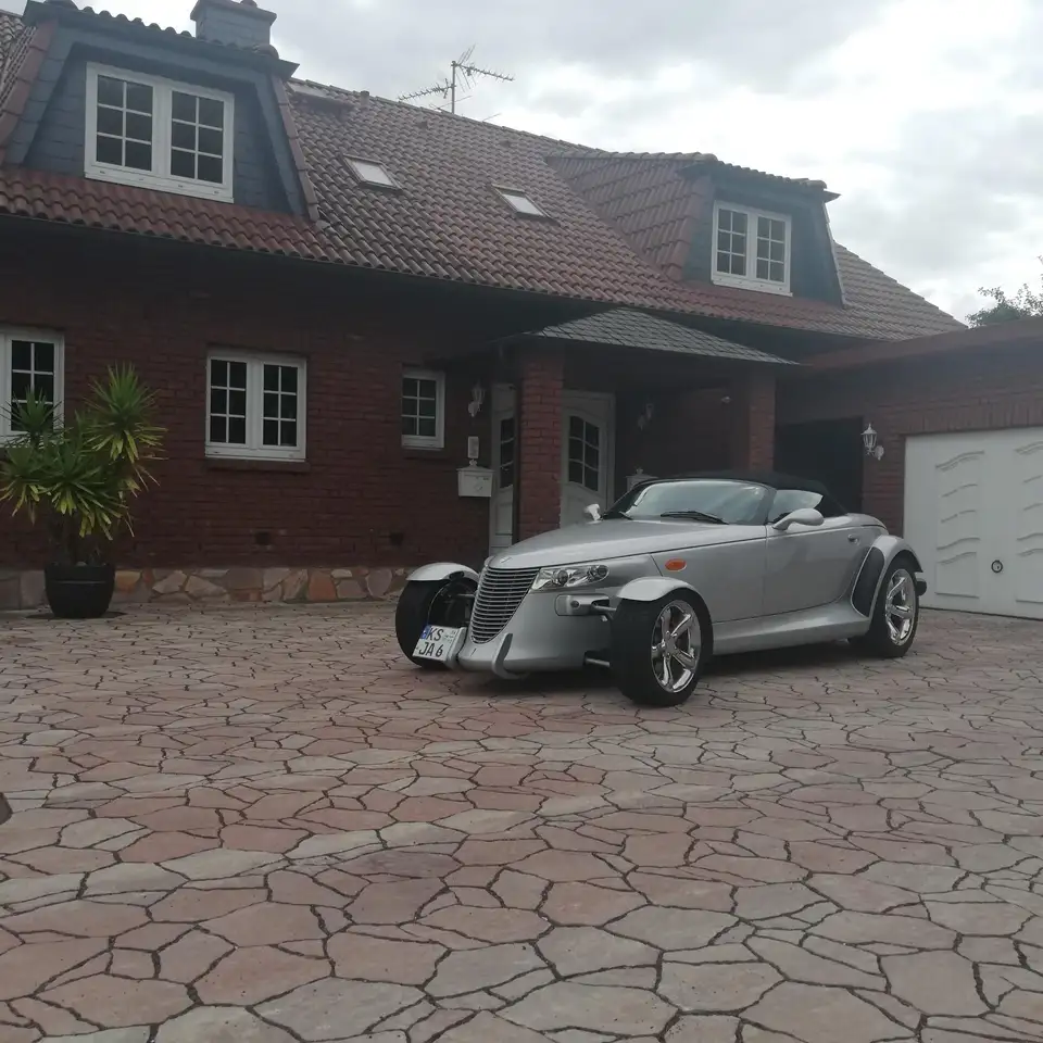 Chrysler Prowler original deutsches Fahrzeug Kilometertacho, Top, foto 10